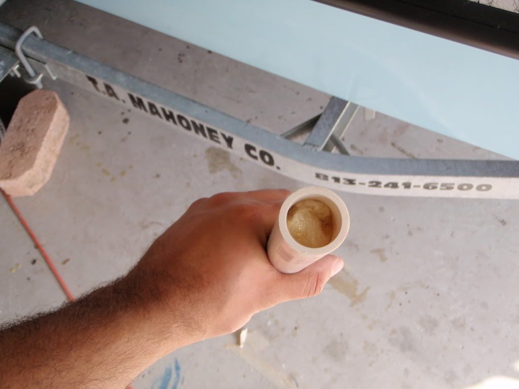 PVC tiller extension? Dedicated To The Smallest Of Skiffs